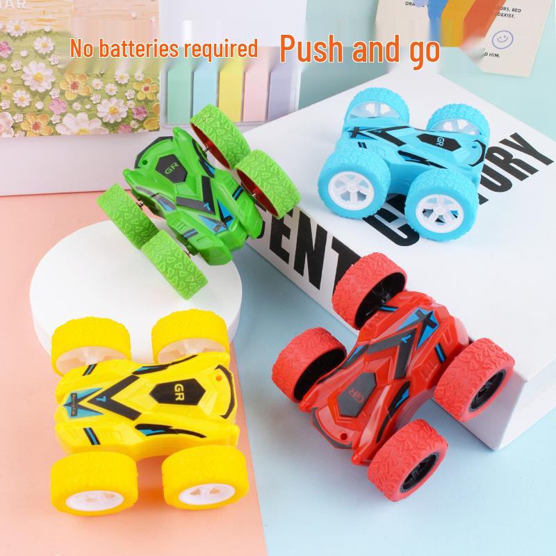Children's Inertial Stunt Double-Sided Off-Road Toy Car