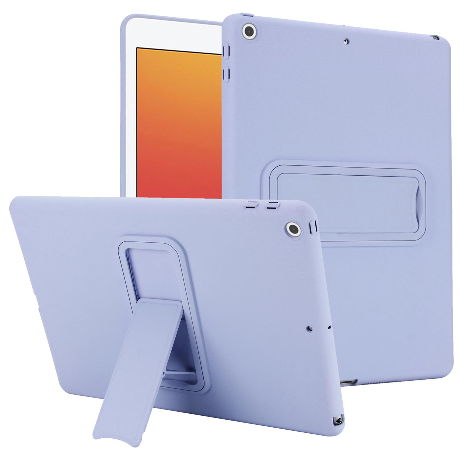 Чехол-подставка для планшета iPad 10.2 (2021)/(2020)/(2019) Защитный чехол из ТПУ + ПК, приятный для кожи H