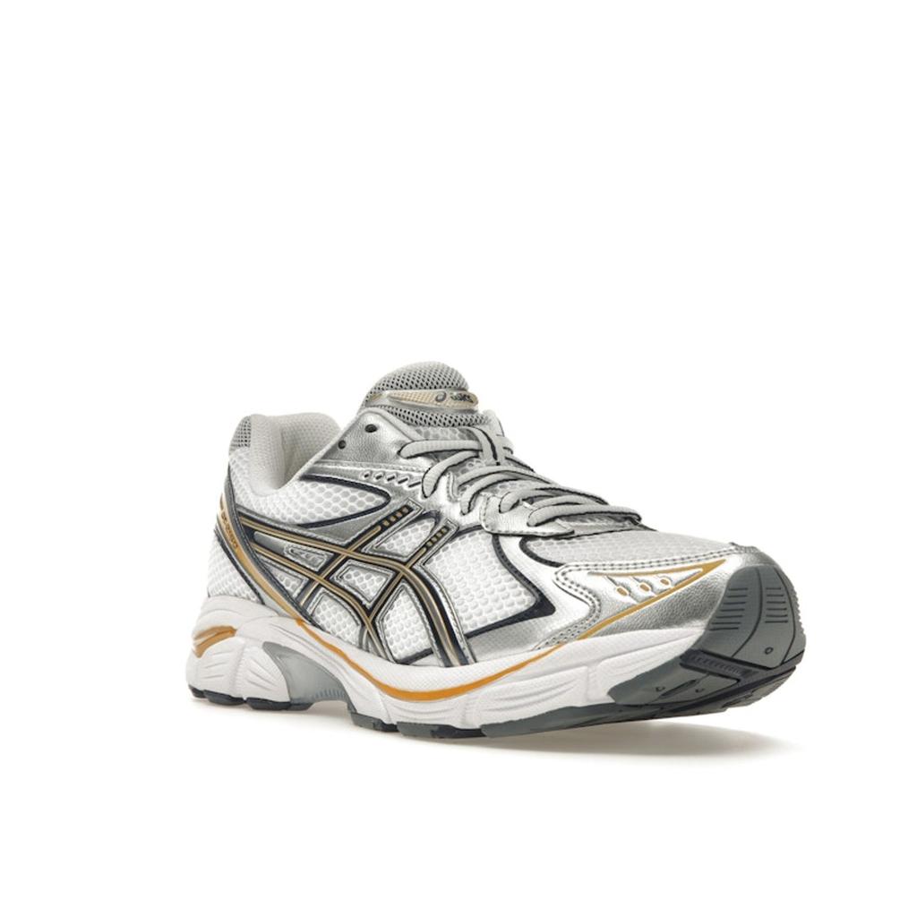 Asics GT 2160 Pure Silver Yellow Men Sneakers White 1203A275-102