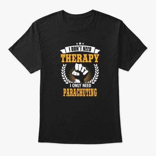 

Parachuting T shirt Made in the USA Size S to 5XL S
