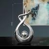 Ceramic Vase Statue Home Decor Modern Art White Pottery Crafts Ornaments Living Room Furniture Home Accessories Decoration Gifts