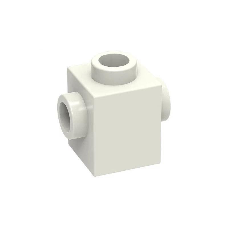 Non-Toxic 10Pcs 47905 1 X 1 With Studs On 2Sides Block Moc Accessories Compatible With Brick Diy Children'S Toy Assembly Part