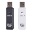 Lector de Tarjetas de Memoria USB 3.0 Micro TF SD Lector Escritor de Alta Velocidad Unidad Flash