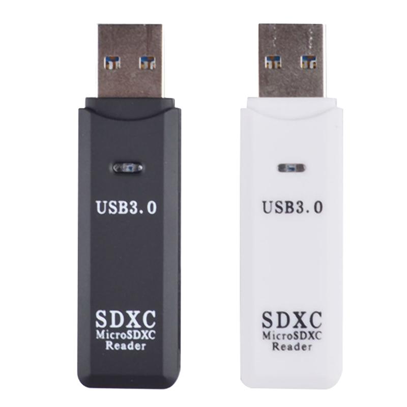 Lector de Tarjetas de Memoria USB 3.0 Micro TF SD Lector Escritor de Alta Velocidad Unidad Flash