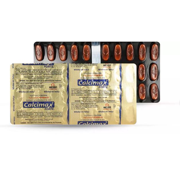 

Calcimax Forte Plus Strip 30 таблеток