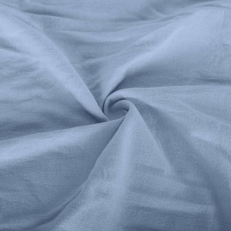 Dámské volné šaty s výstřihem do V a polovičním rukávem z bavlny a lnu, střední délky, s kapsami na tři knoflíky, ležérní, pohodlné
