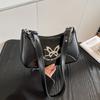 Premium Chain Butterfly Niche Trend Handbag Spice Girl Style Versatile Shoulder Underarm Bag Messenger Bag Retro Bag