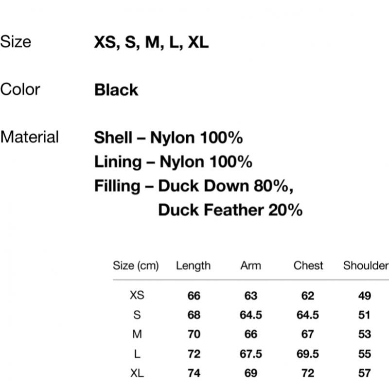 ThIs Is Never ThaT PerTex Wendbare T Daunenjacke Schwarz
