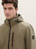 Демисезонная куртка Tom Tailor Softshell Jacke mit Kapuze (1041315) smokey olive green