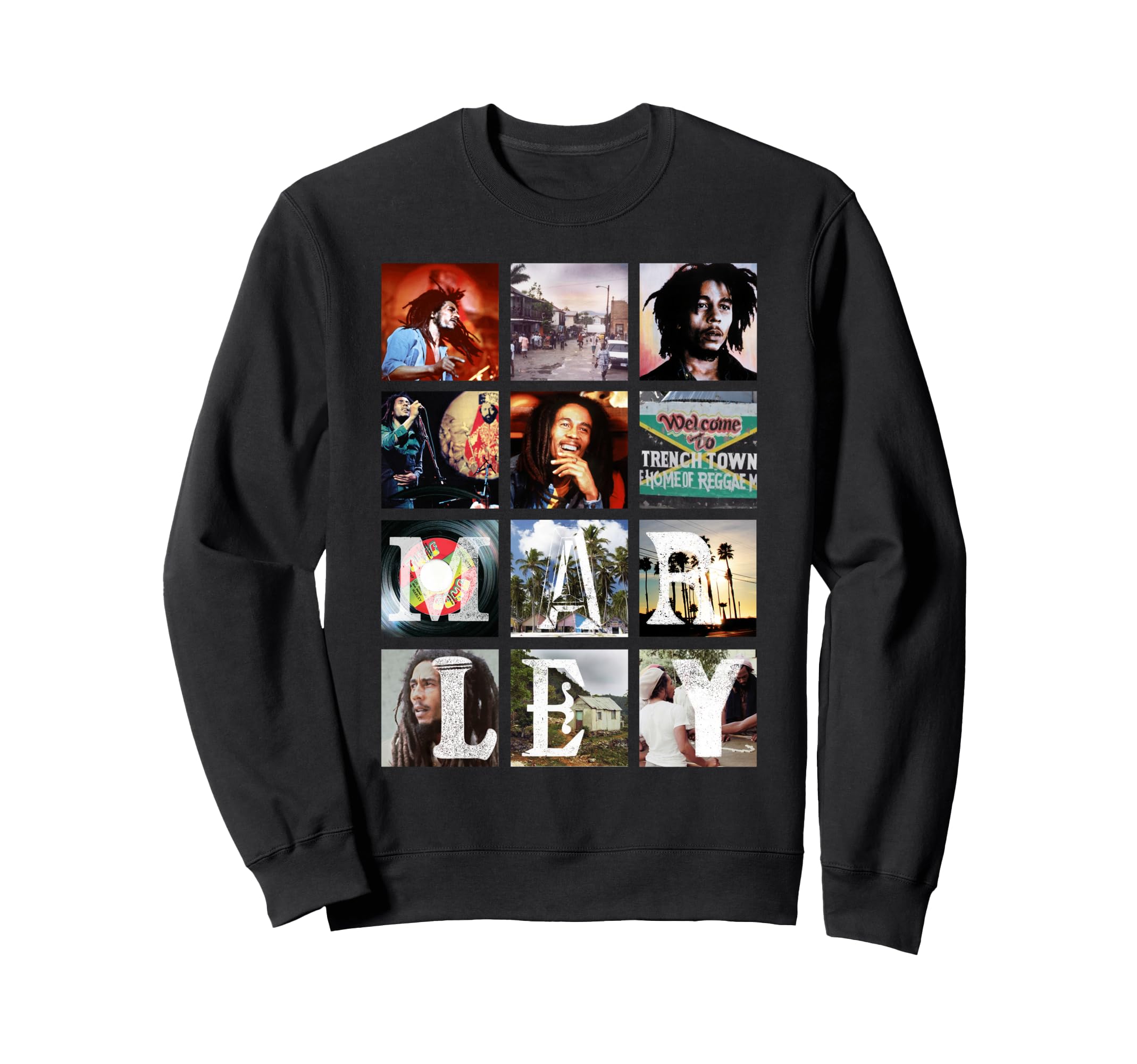 

Bob Marley Block Sweatshirt