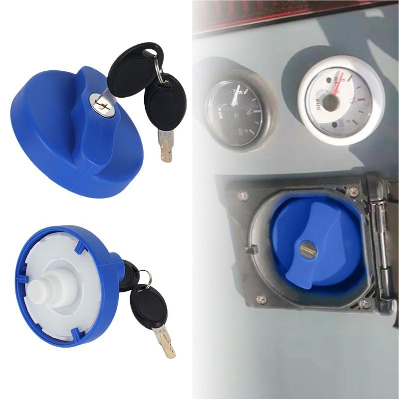 RV Water Inlet Filler Cap Locking Zadi Lock With 2 Keys For Motorhome Caravan Bailey Swift Replacement Parts
