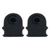 4Pcs Front Suspension Stabilizer Bar Bushing 51307TR0A11 51306TR0A11 Fit for Honda Civic 2012-2016 Black Rubber