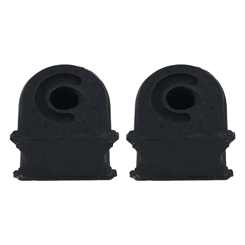 4Pcs Front Suspension Stabilizer Bar Bushing 51307TR0A11 51306TR0A11 Fit for Honda Civic 2012-2016 Black Rubber
