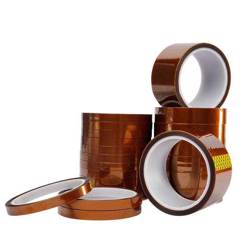 Yongguan Polyimide High-Temperature Gold Finger Tape