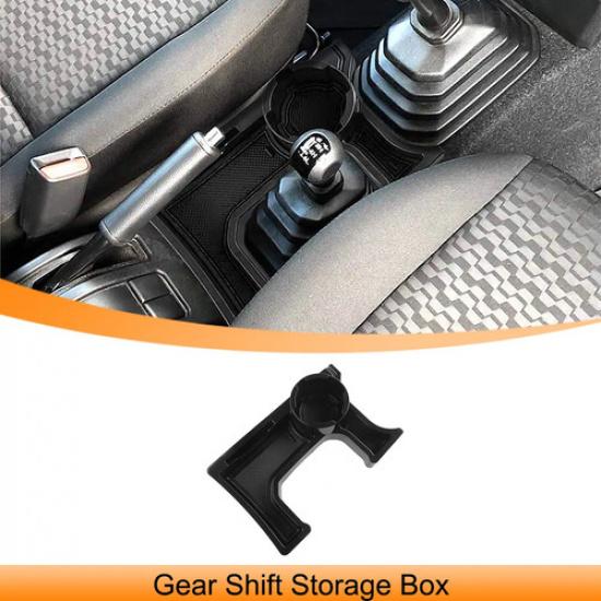 Console Gear Shift Storage Box Organizer Tray Stowing Tidying Car Interior Boxes