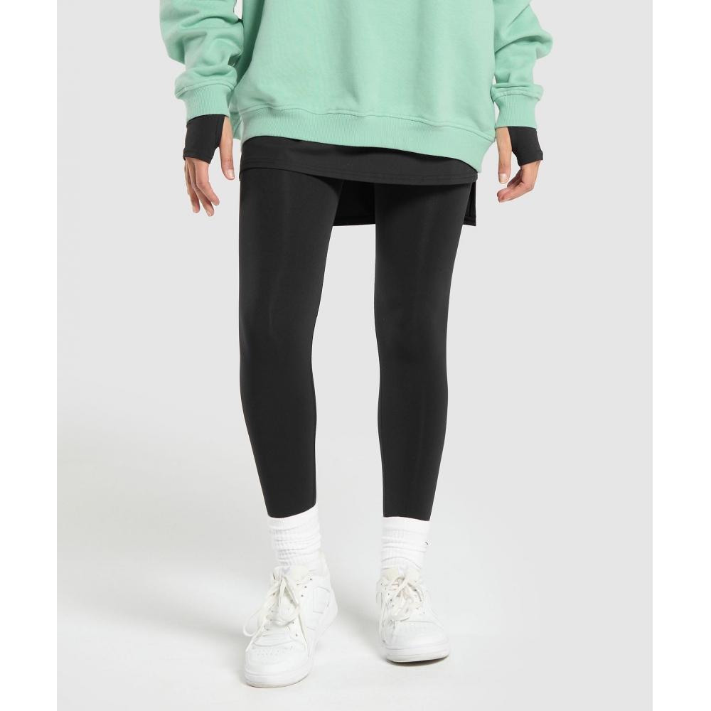 Gymshark Nahtlose Leggings für jeden Tag Schwarz B7a3l Bb2j