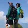 Unisex Large Capacity Lightweight Hiking Backpack for Outdoor Travel and Mountaineering