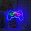 Gamepad Neon Sign for Gamer Room Wall Home Decoration Blue LED Night Light Playstation bar Game hall Lamp Cool Gifts