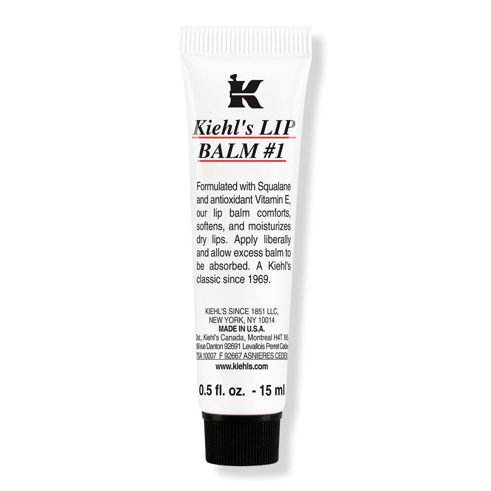 

Kiehl s With 1851 Lip Balm 1 Увлажняющее средство для губ со скваланом, 0,51 унции
