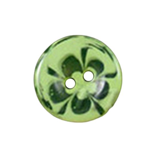 

100 шт., 14 мм, разноцветные цветочные пуговицы из смолы, 2 отверстия, скрапбукинг, мини-круглые пуговицы для рукоделия