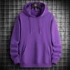 100% Baumwoll-Sweatshirts für Herren und Damen, Jacken, Oberteile, Kapuzenpullover, Trendige Sportbekleidung