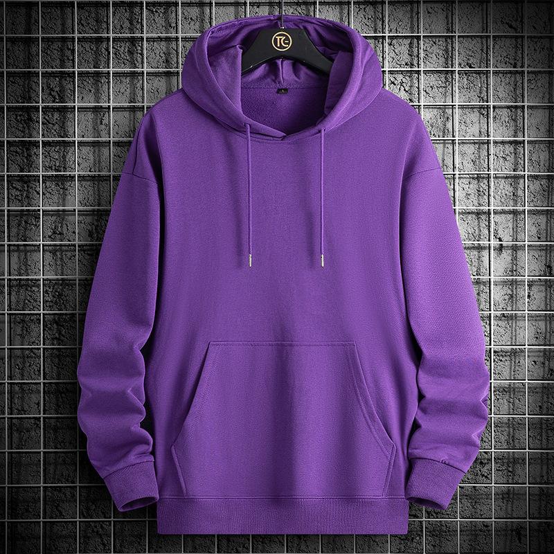 100% Baumwoll-Sweatshirts für Herren und Damen, Jacken, Oberteile, Kapuzenpullover, Trendige Sportbekleidung