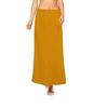 TreegoArt Fashion Fashion Women's Cotton Petticoat Saree Underskirt Sari Underwear Free Size Adjustable