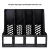 Deli 9846 4-Section File Organizer