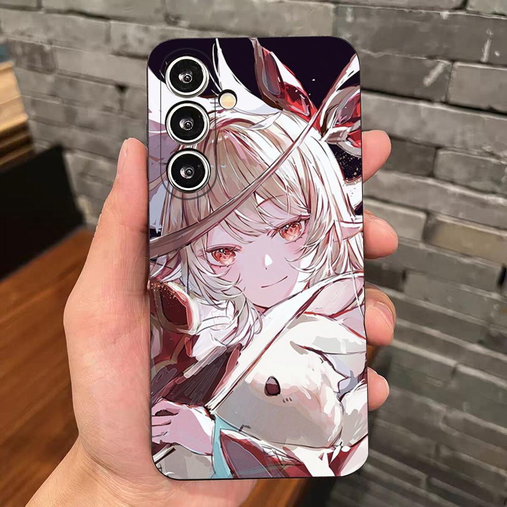 

Genshin Alice Phone Case For Samsung S25 Edge S24 S23 S22 S21 S20 Ultra Plus Fe Galaxy A54 A53 A34 A25 A16 Silicon Cover Samsung S22