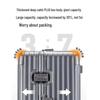 Douxiaozhu Premium Aluminum Magnesium Alloy Luggage