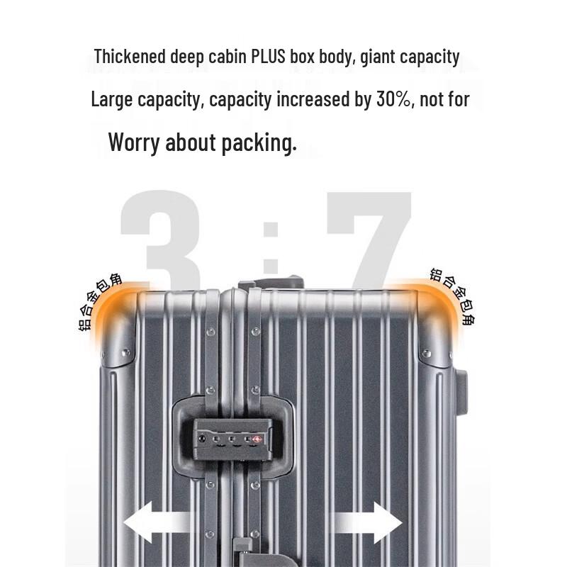 Douxiaozhu Premium Aluminum Magnesium Alloy Luggage
