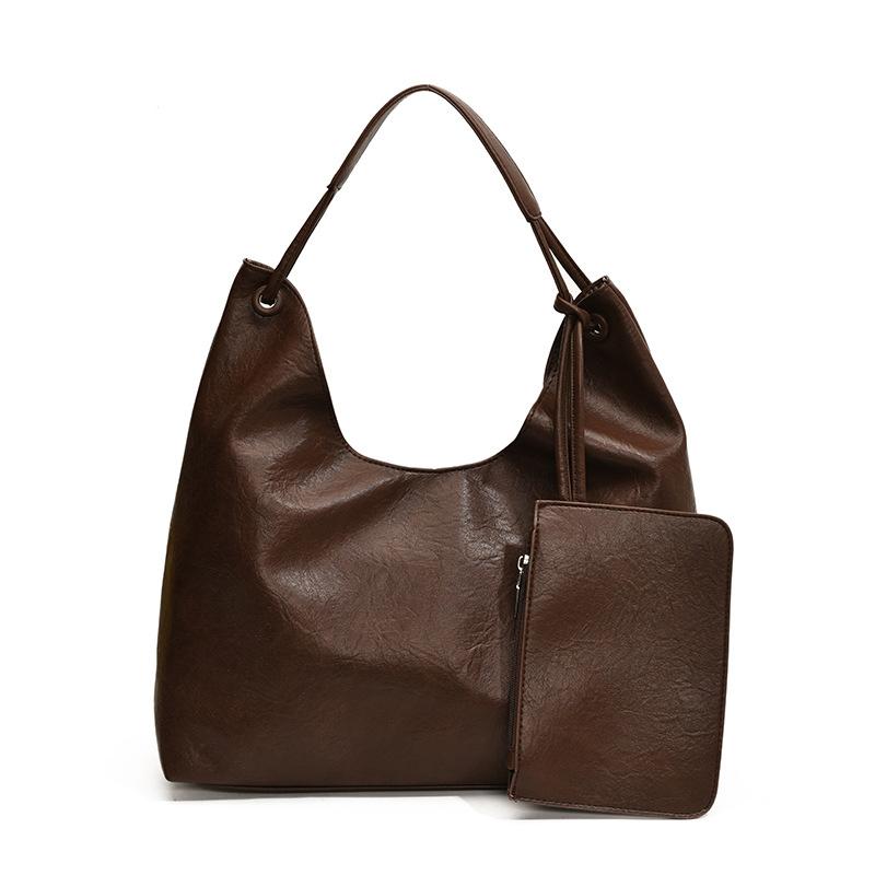 

Casual Commuter Bag Women s Large-capacity New Versatile Shoulder Shopping Bag Tote Bag