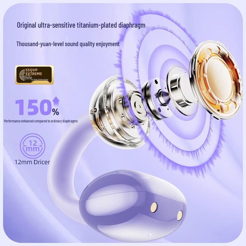 Newmine T28 Bluetooth Ear-Clip Headset