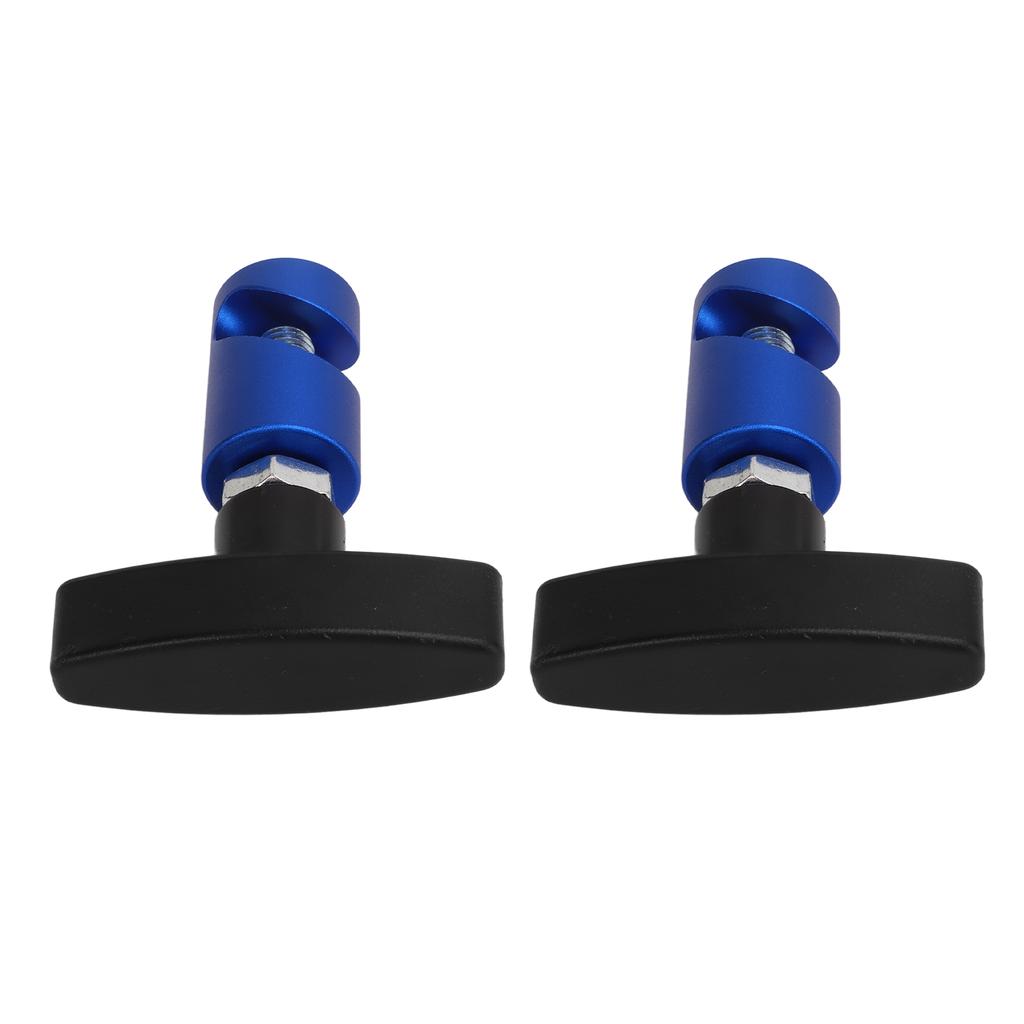 2 Pcs Hood Lift Support Clamp Tailgate Hatch Strut Stopper Retainer Tool Stay Holder