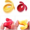 2pcs/Set Sausage Hot Dog Cutter Barbecue Grill Spiral Gadget Size Two Kitchen Utensils Tool Kitchen Gadget Cook Tools