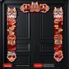 Magnetic Spring Festival Couplets & Fu Door Stickers - Year of the Horse Prosperity