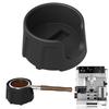Portafilter Holder Compatible With Espresso Machine, Espresso Tamping Station For Luxe Cafe Maker Coffee Tool