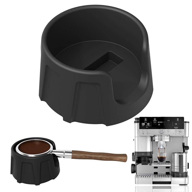 Portafilter Holder Compatible With Espresso Machine, Espresso Tamping Station For Luxe Cafe Maker Coffee Tool