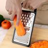 Stainless Steel Multifunctional 3-in-1 Vegetable Cutter and Potato Shredder Grater