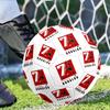 Cristiano Ronaldo19 Size 5 Football Machine-Stitched Indoor/Outdoor Universal Football for Football Accessories Perfect Birthday Christmas Gift Idea