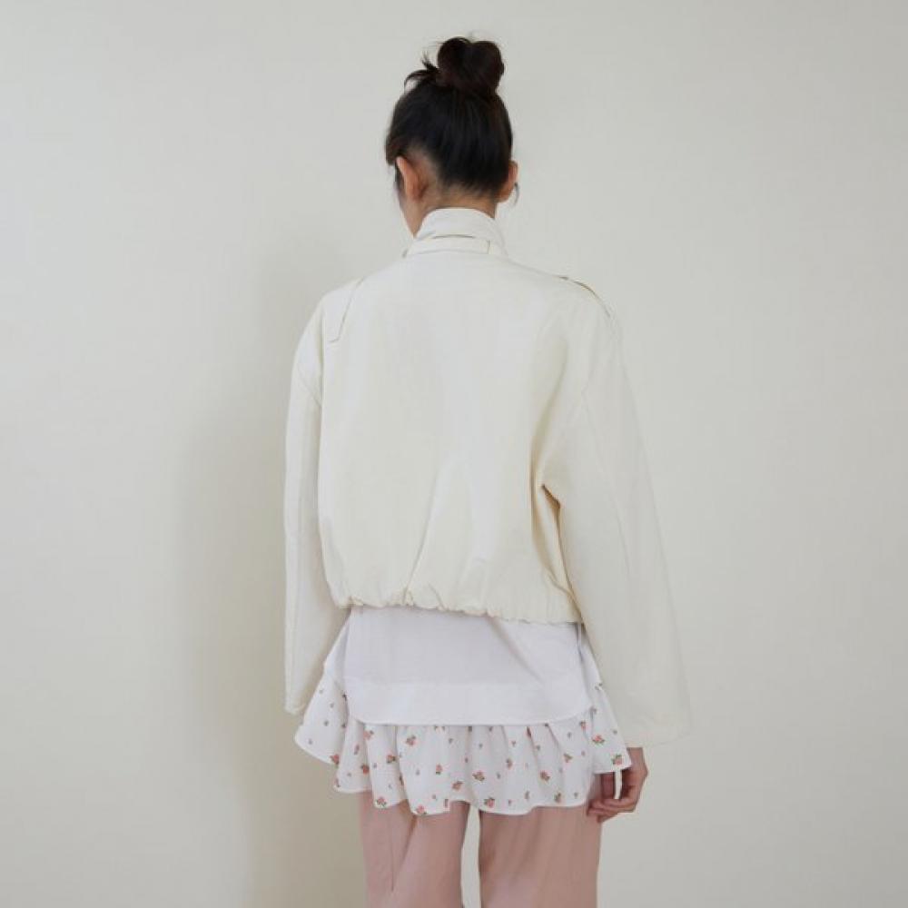 Egoist Spring Strap Embroidery Jumper Es2ojp02 