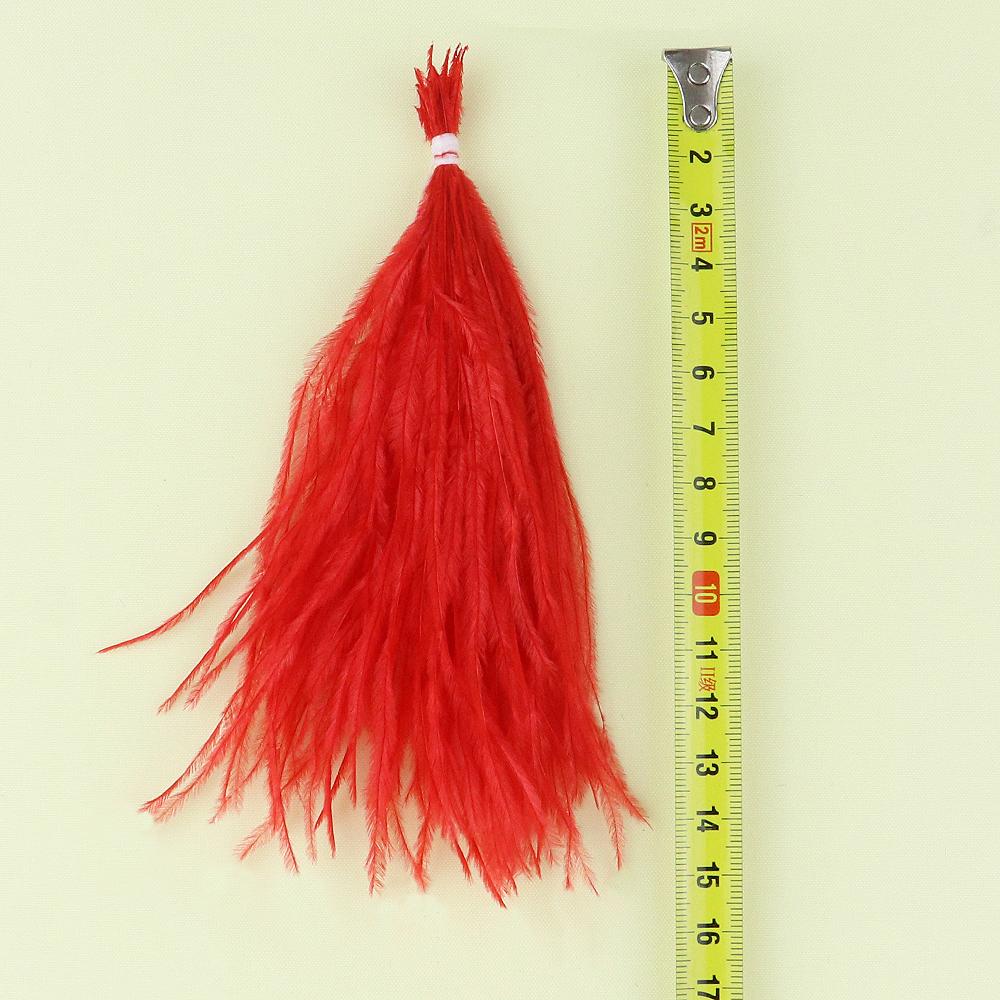 Feather1 Bundle Piume di Struzzo Naturali Filo Colorato 10-15/15-18CM Piumaggio Soffice Per Abiti Borsa Decorazione Artigianato Cucito