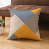 Modern Minimalist Style Linen Pillowcase Household Goods Soft-decorative Sofa Pillowcase Geometric Abstract Pillowcase