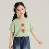 Cotton trendy children's fashionable short-sleeved T-shirt