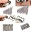 Comprehensive Watch Repair Tool Kit Stainless Steel Spring Bar Set For Home Use