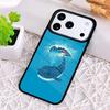 Whale Fish Wave Sea Shockproof Phone Case for iPhone 17 Air 16e 15 11 12 14 13 Pro Max Cover Coque