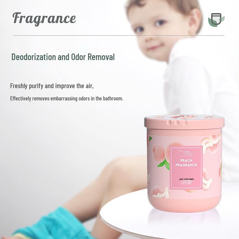 Long-Lasting Solid Aromatherapy Air Freshener for Bathroom and Home