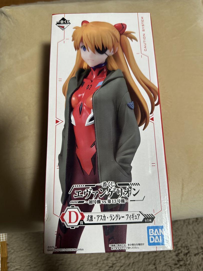

[USED] Evangelion Asuka Langley Figure Unit 01 VS Unit 013 No. 1 Lottery