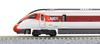 KATO N Gauge British Railways LNER AZUMA Set Eisenbahn-Modellzug, rot, Klasse 800/2, 5 Wagen, 10-1674