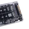 OULLX M.2 NVMe NGFF Dual Protocol To U.2 SFF-8639 High Speed Hard Disk Case Inline SSD Solid State External M.2 Board Adapter